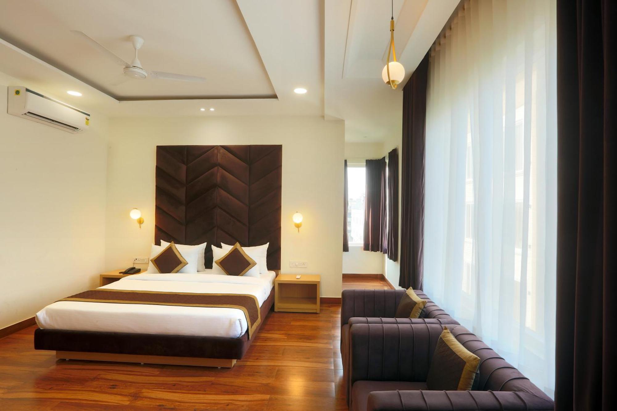 Hotel Prithvi Palace Igi Airport Delhi New Delhi Ngoại thất bức ảnh