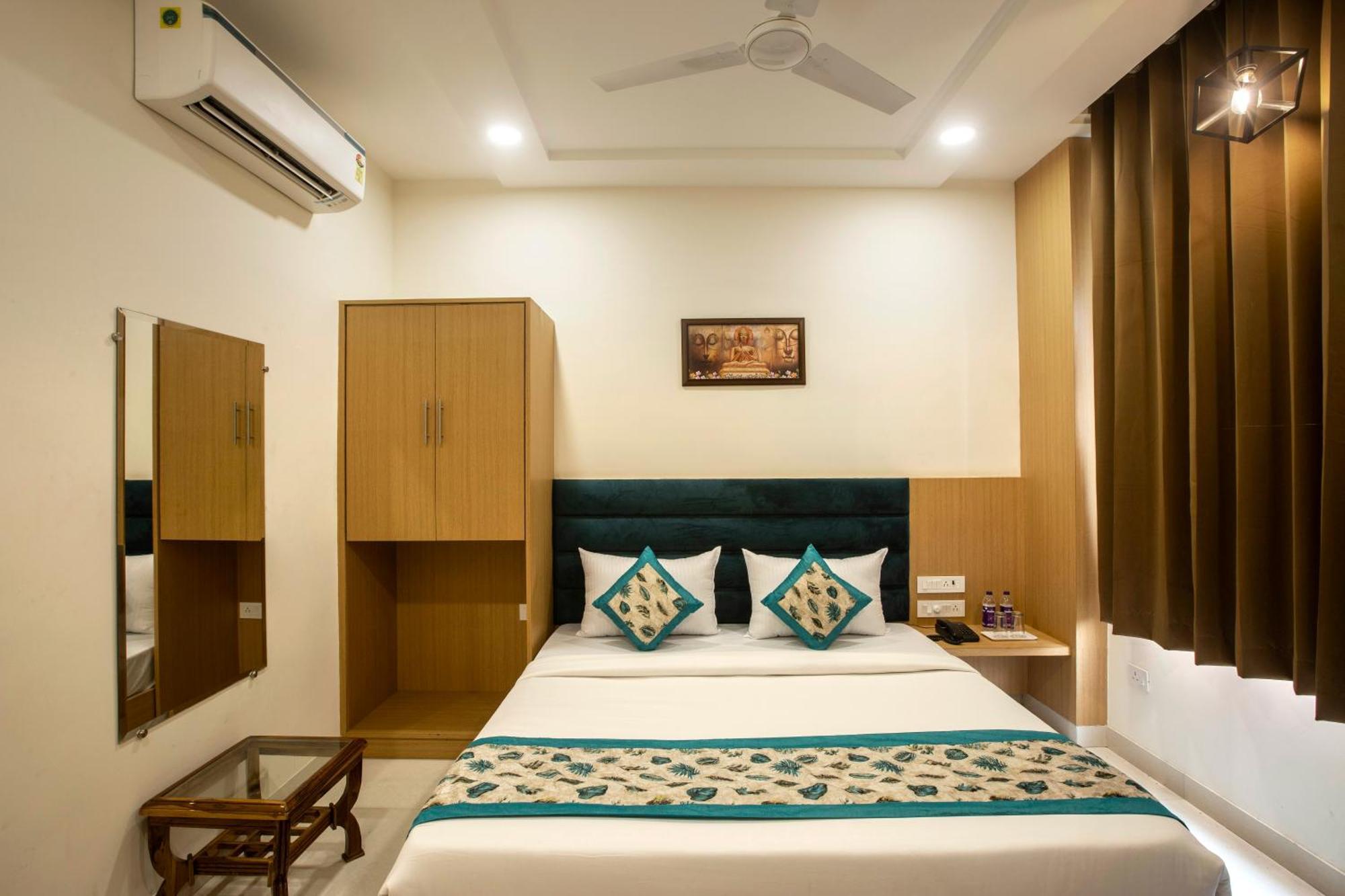 Hotel Prithvi Palace Igi Airport Delhi New Delhi Ngoại thất bức ảnh
