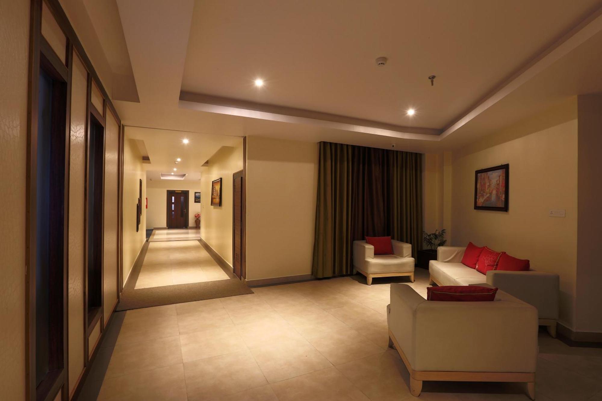 Hotel Prithvi Palace Igi Airport Delhi New Delhi Ngoại thất bức ảnh