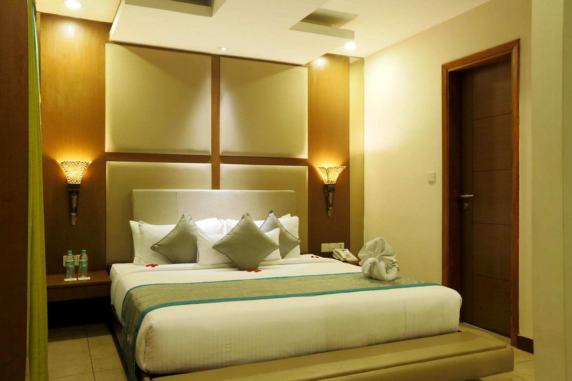 Hotel Prithvi Palace Igi Airport Delhi New Delhi Ngoại thất bức ảnh