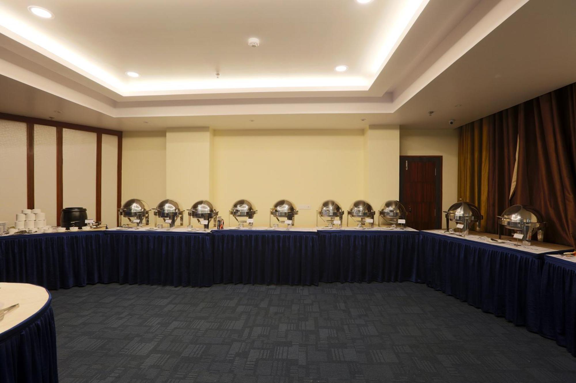 Hotel Prithvi Palace Igi Airport Delhi New Delhi Ngoại thất bức ảnh