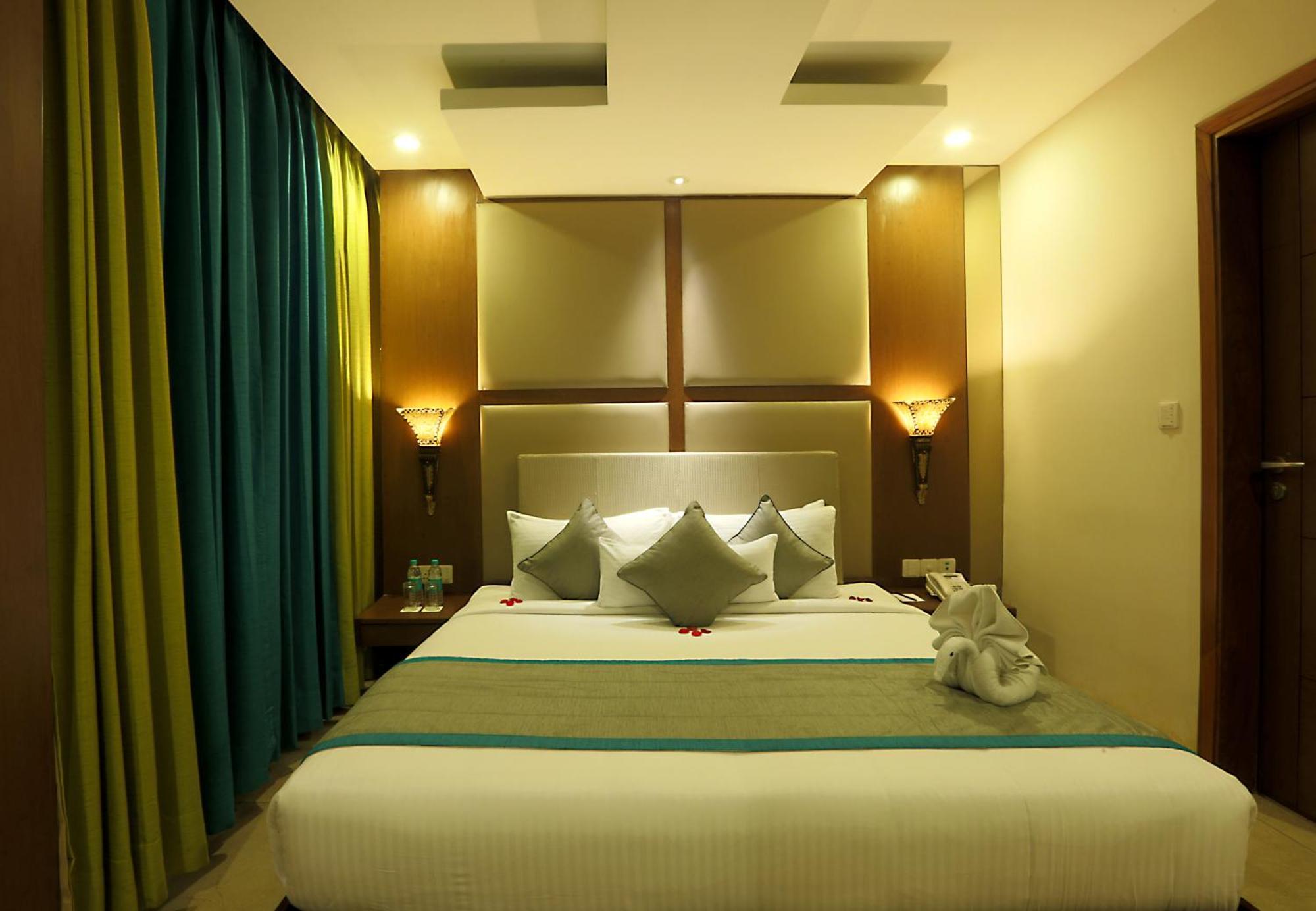 Hotel Prithvi Palace Igi Airport Delhi New Delhi Ngoại thất bức ảnh