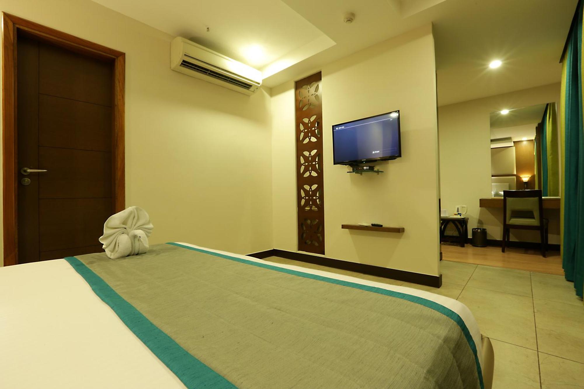 Hotel Prithvi Palace Igi Airport Delhi New Delhi Ngoại thất bức ảnh