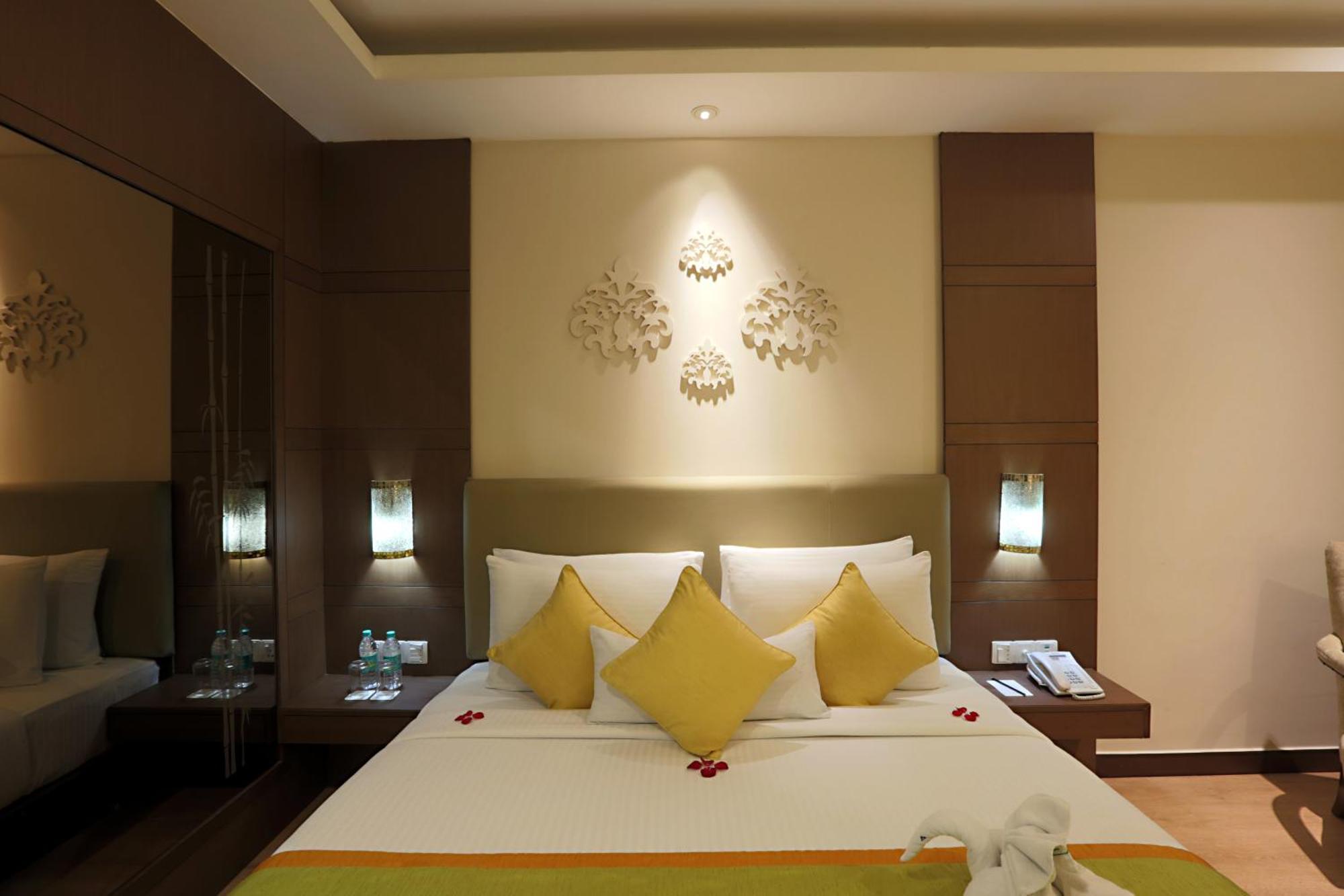Hotel Prithvi Palace Igi Airport Delhi New Delhi Ngoại thất bức ảnh