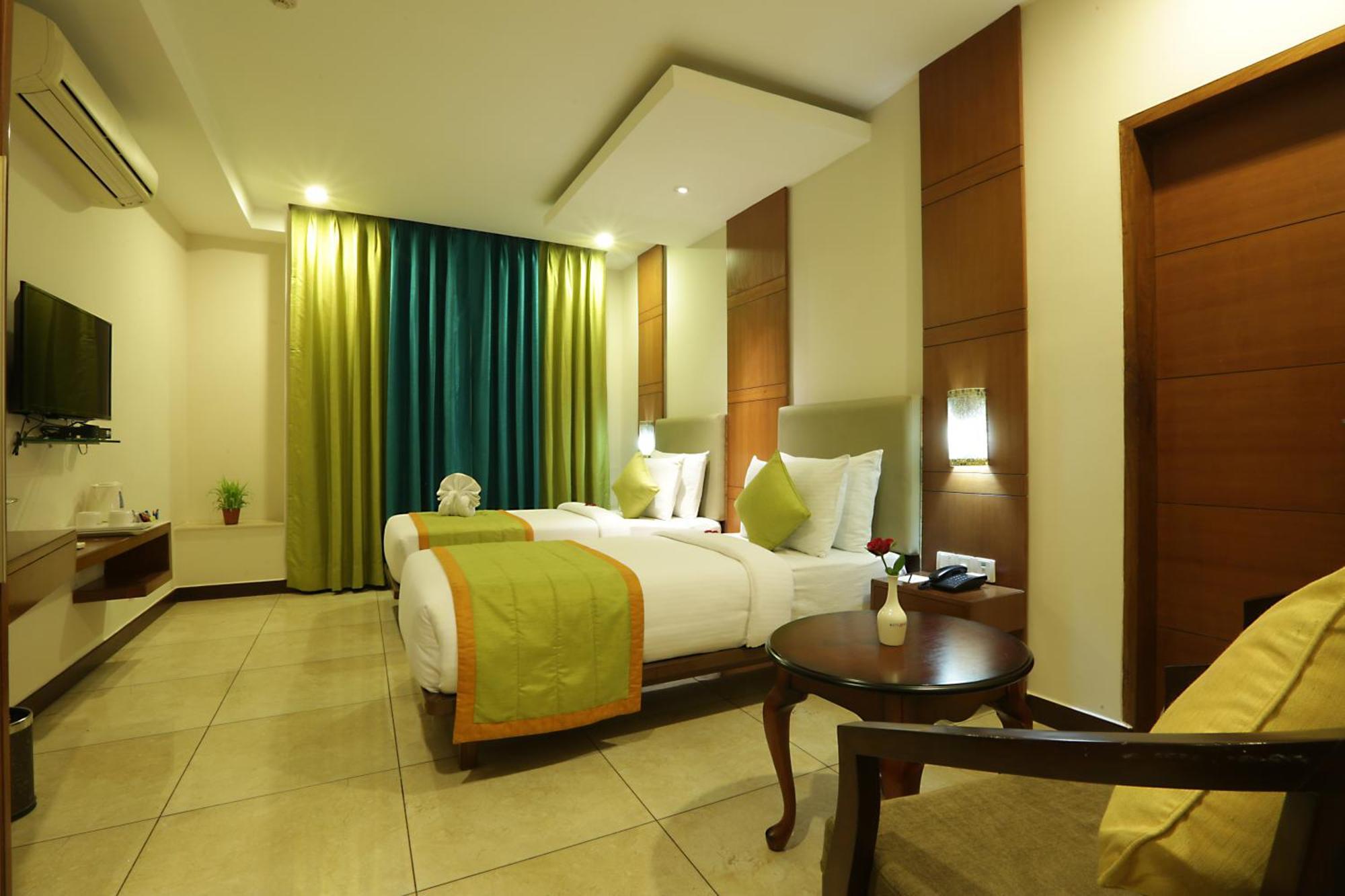 Hotel Prithvi Palace Igi Airport Delhi New Delhi Ngoại thất bức ảnh