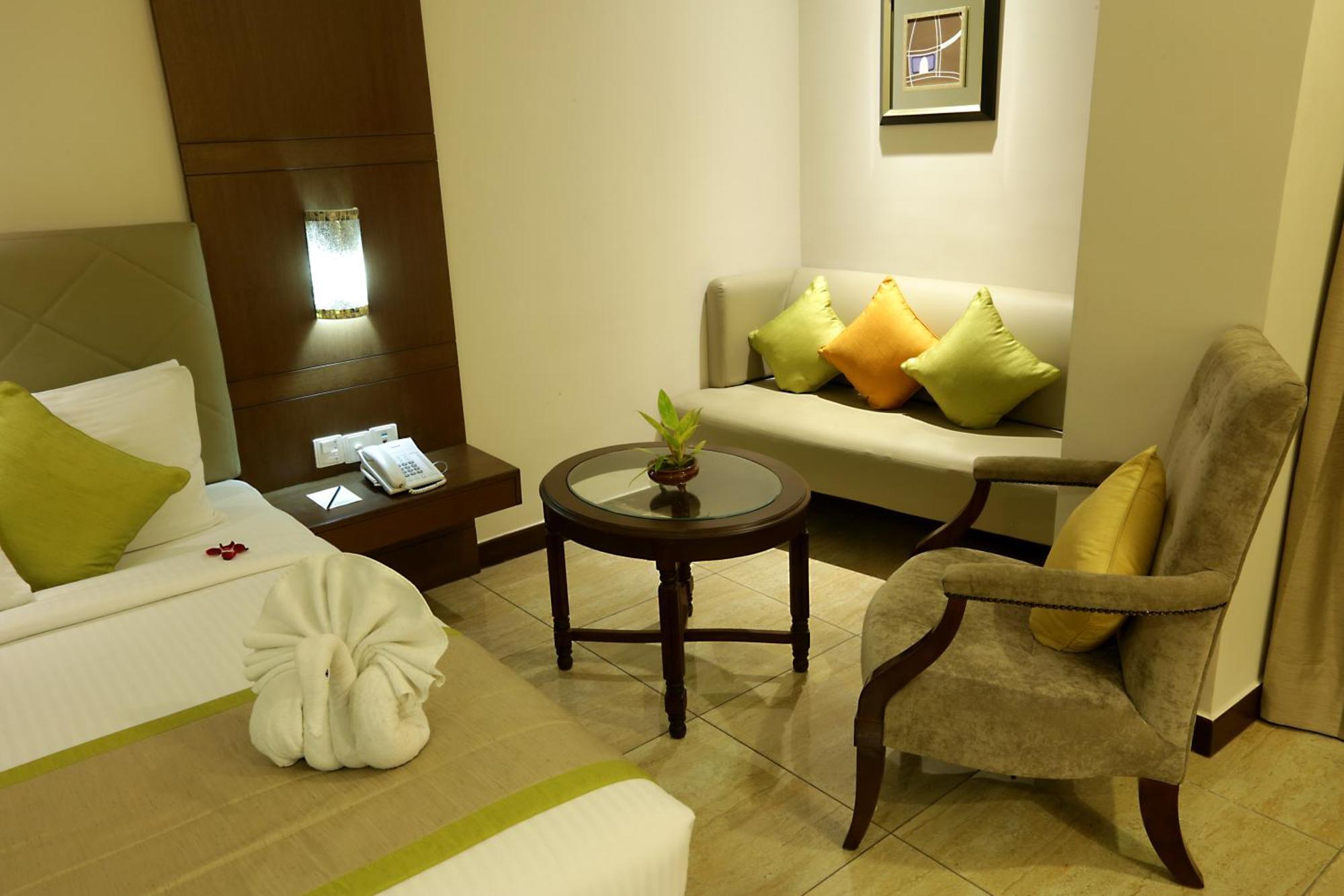 Hotel Prithvi Palace Igi Airport Delhi New Delhi Ngoại thất bức ảnh