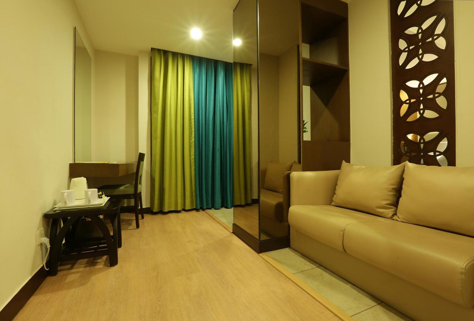 Hotel Prithvi Palace Igi Airport Delhi New Delhi Ngoại thất bức ảnh