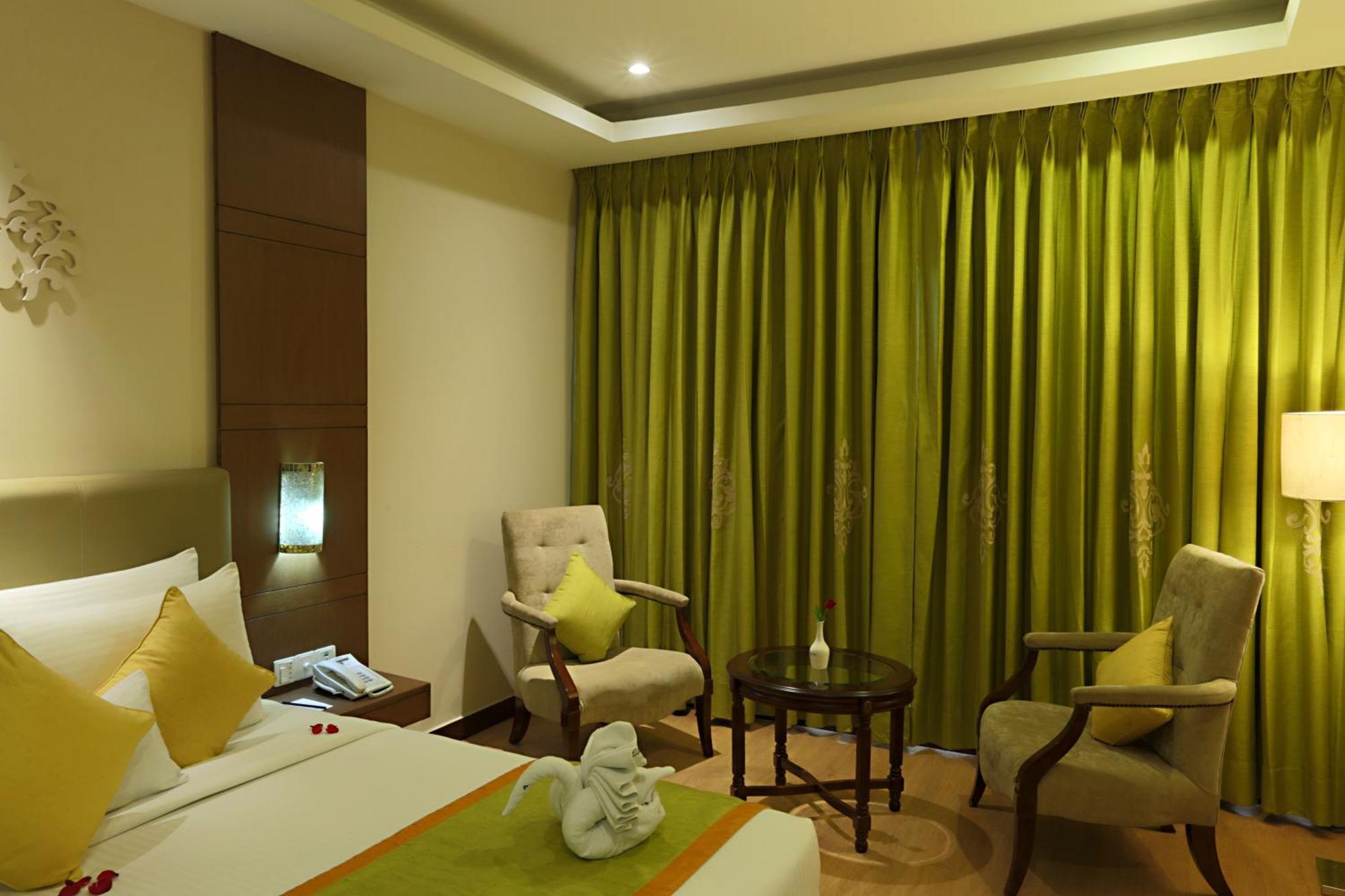 Hotel Prithvi Palace Igi Airport Delhi New Delhi Ngoại thất bức ảnh