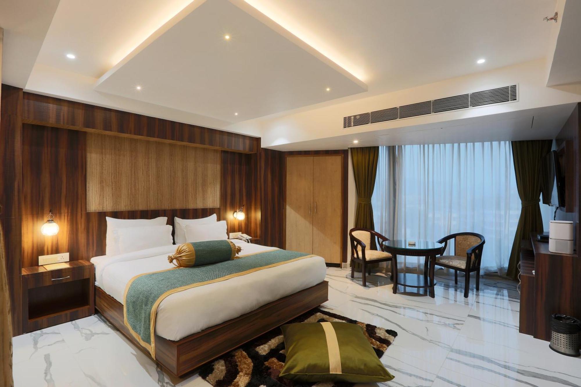 Hotel Prithvi Palace Igi Airport Delhi New Delhi Ngoại thất bức ảnh