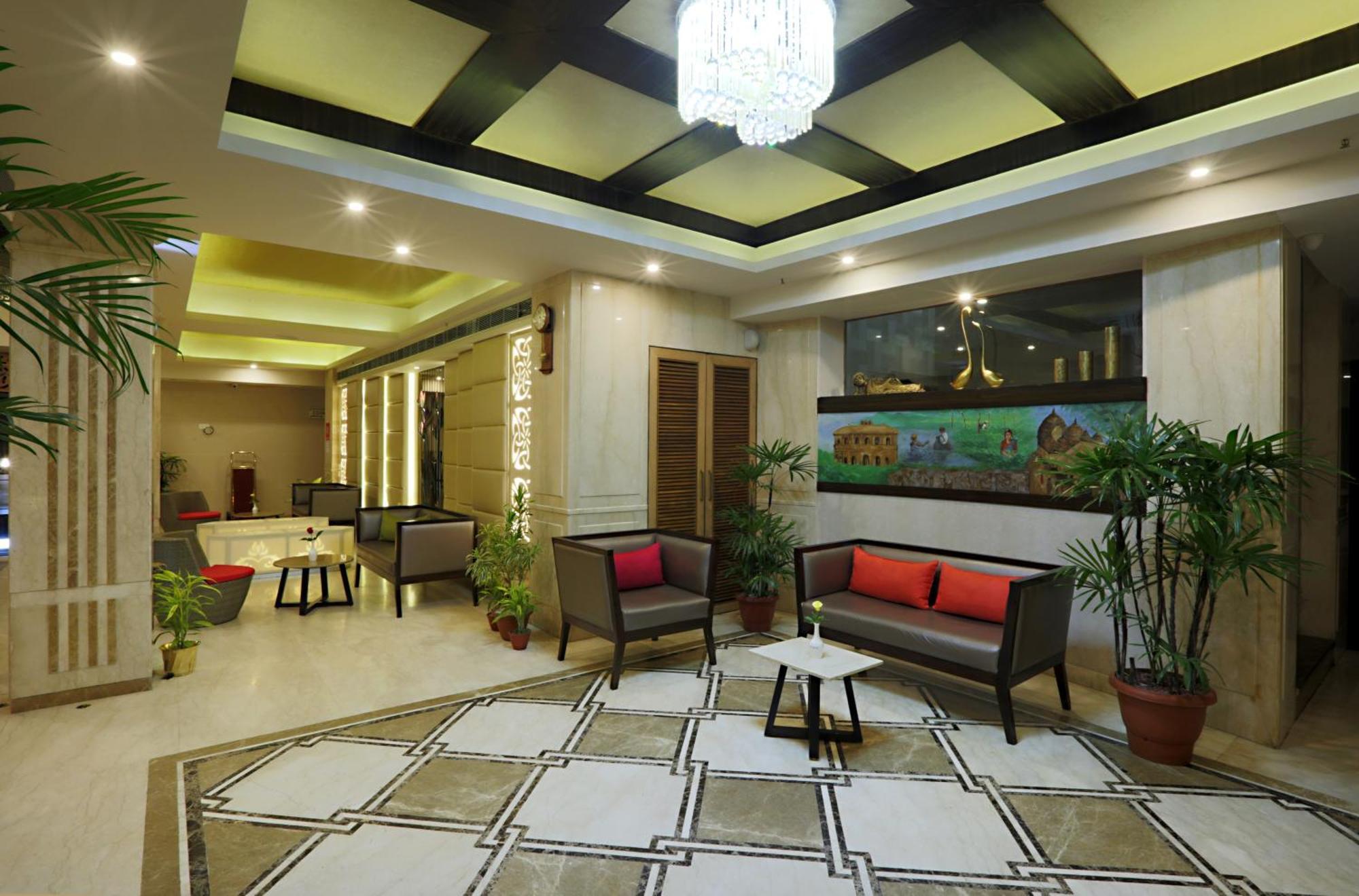 Hotel Prithvi Palace Igi Airport Delhi New Delhi Ngoại thất bức ảnh