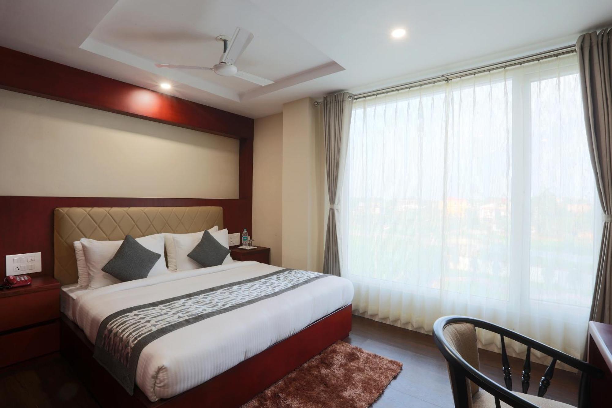 Hotel Prithvi Palace Igi Airport Delhi New Delhi Ngoại thất bức ảnh