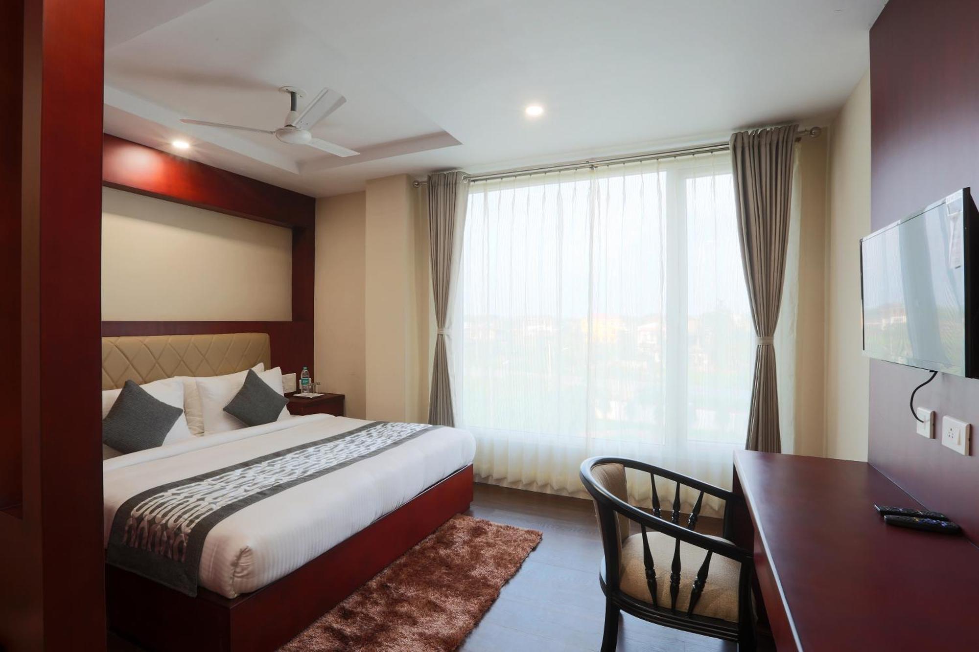Hotel Prithvi Palace Igi Airport Delhi New Delhi Ngoại thất bức ảnh