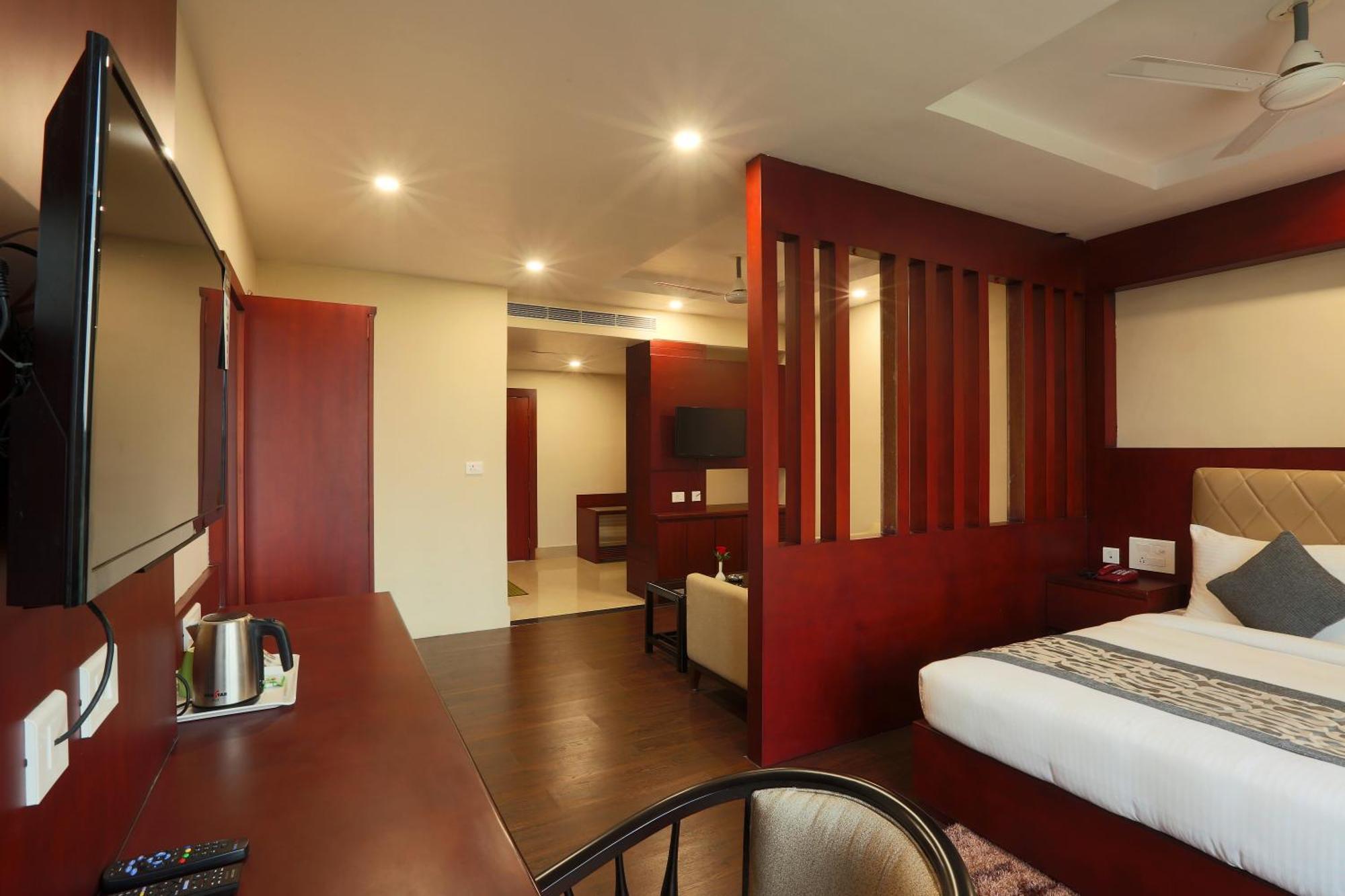 Hotel Prithvi Palace Igi Airport Delhi New Delhi Ngoại thất bức ảnh