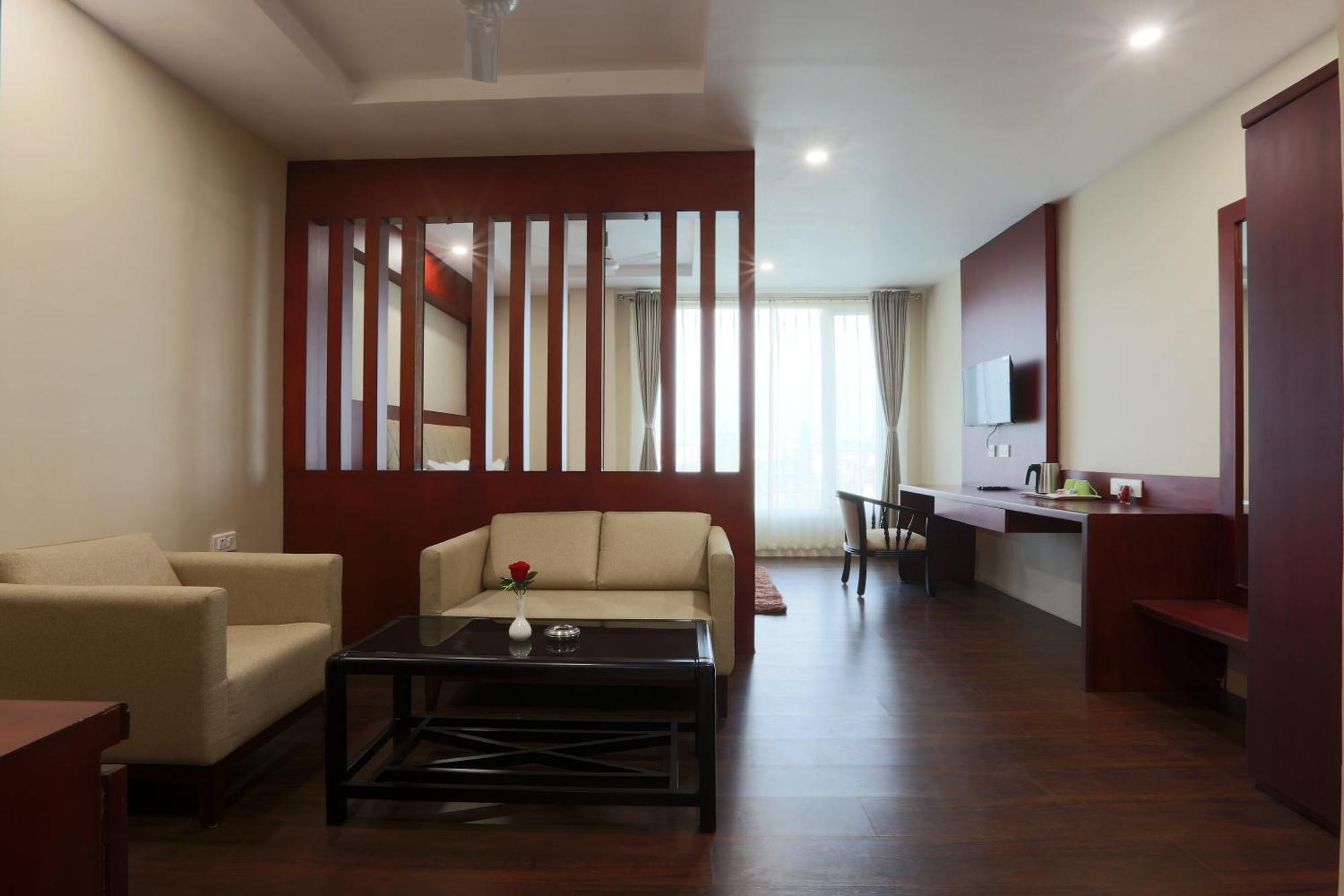Hotel Prithvi Palace Igi Airport Delhi New Delhi Ngoại thất bức ảnh
