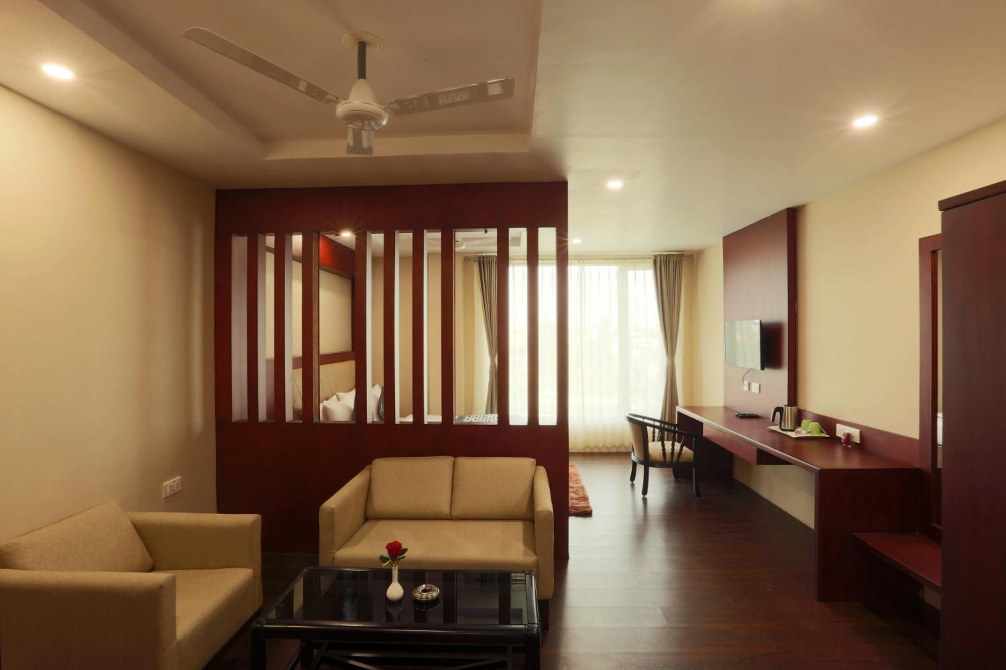 Hotel Prithvi Palace Igi Airport Delhi New Delhi Ngoại thất bức ảnh